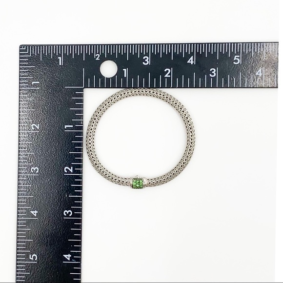 John Hardy Green Bracelet - Picture 2 of 5